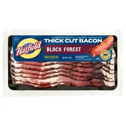 Hatfield Black Forest Bacon, Thick Cut