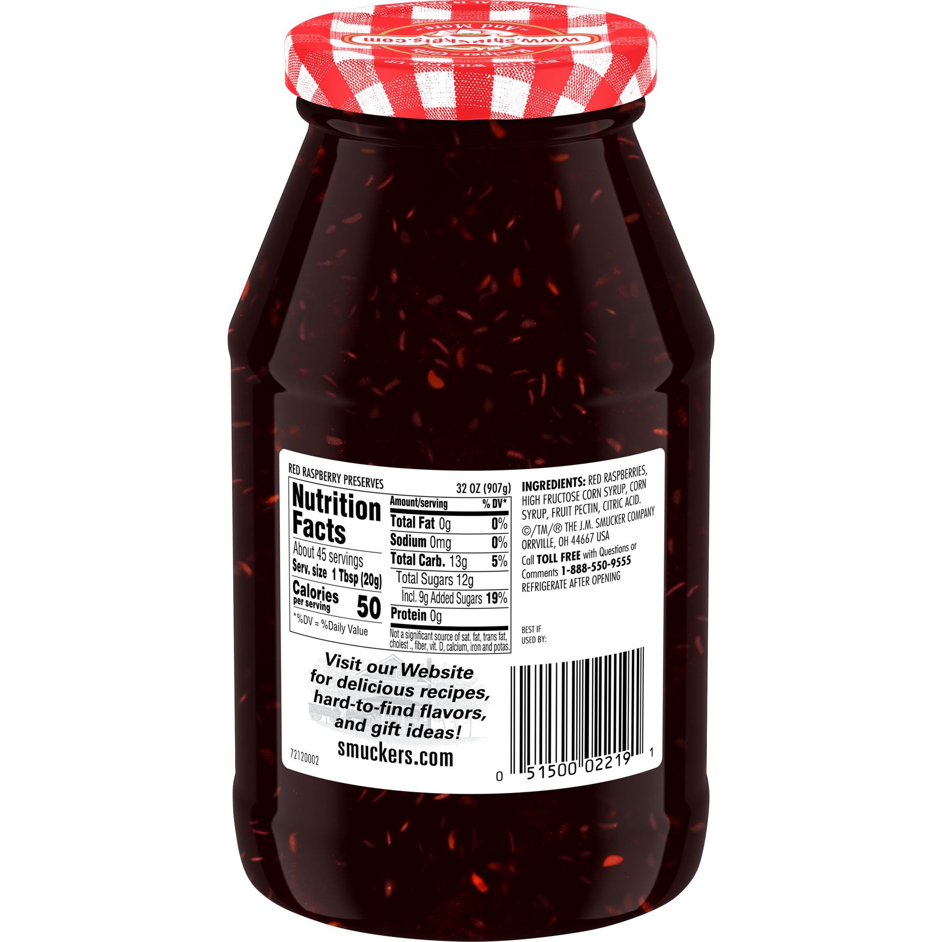 slide 4 of 6, Smucker's Preserves, 32 oz