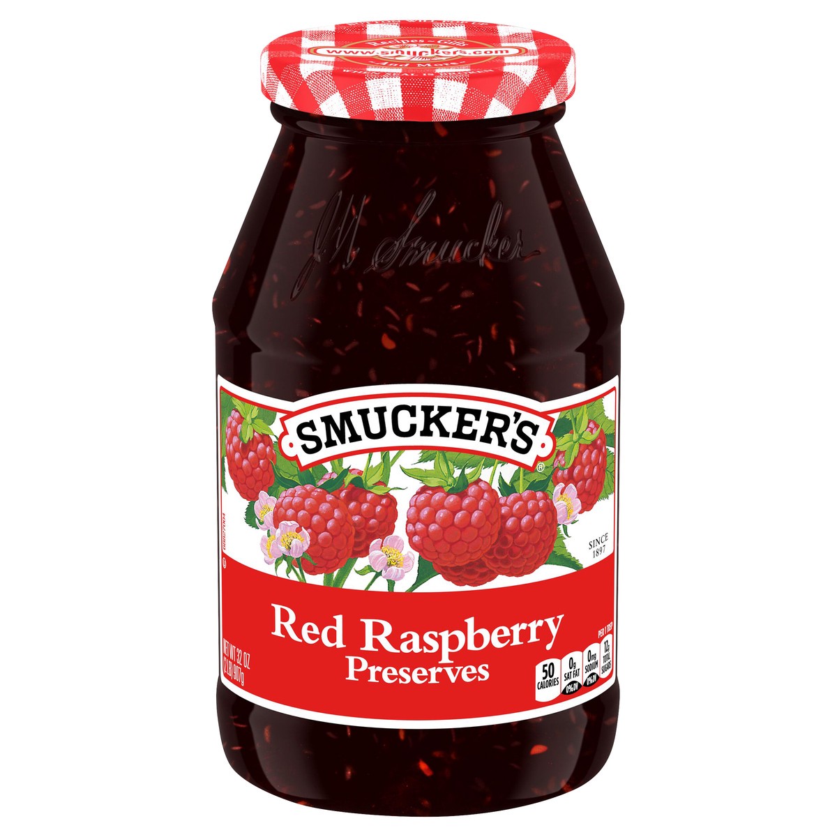 slide 1 of 6, Smucker's Preserves, 32 oz