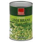 slide 1 of 1, Harris Teeter Green Lima Beans, 15 oz