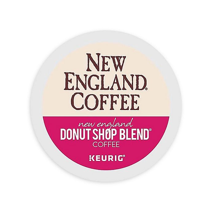 slide 1 of 2, New England Coffee New England Donut Shop Blend Coffee Keurig K-Cup Pods, 18 ct