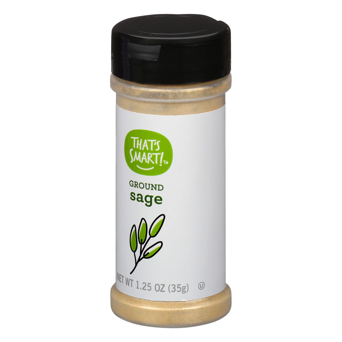 slide 12 of 12, That's Smart! Ground Sage 1.25 oz, 1.25 oz