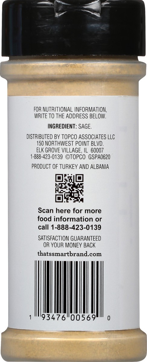slide 5 of 12, That's Smart! Ground Sage 1.25 oz, 1.25 oz