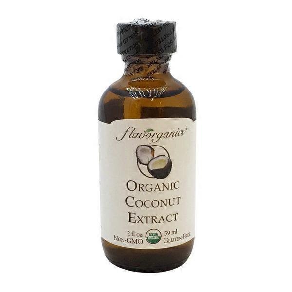 slide 1 of 1, Flavorganics Organic Coconut Extract 2 fl oz, 2 fl oz