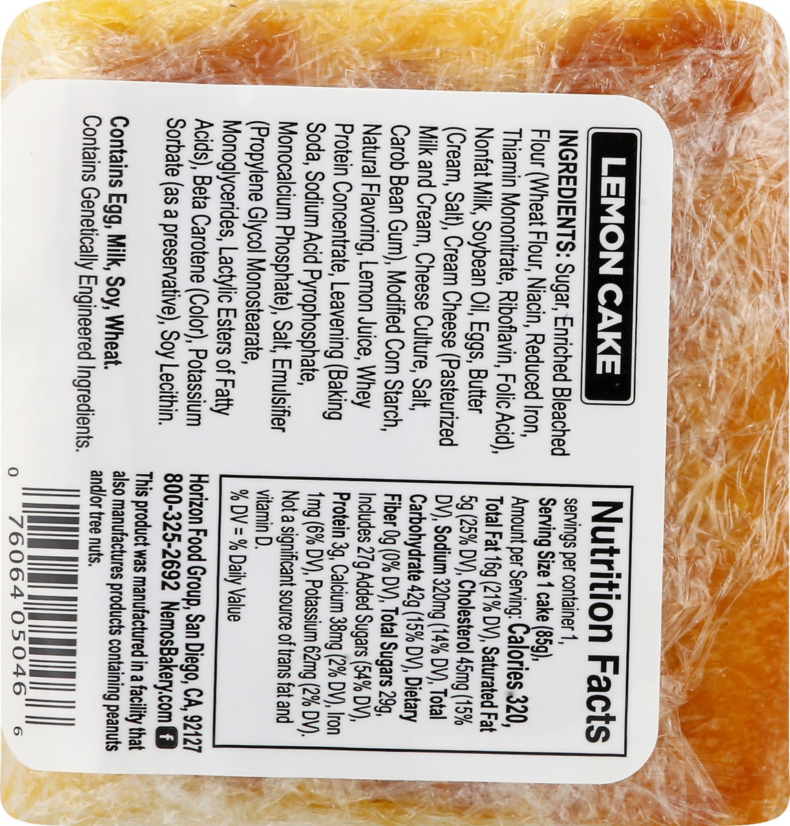 slide 6 of 9, Ne-Mo's Cake 3 oz, 1 ct