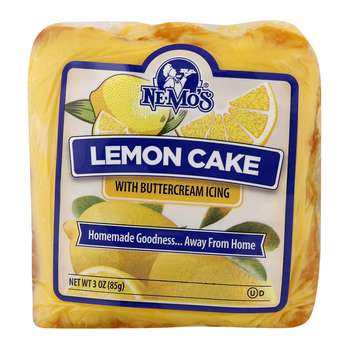 slide 9 of 9, Ne-Mo's Cake 3 oz, 1 ct