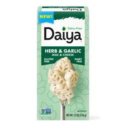 Daiya Dairy Free Gluten Free Herb and Garlic Mac & Cheese - 5.5 oz