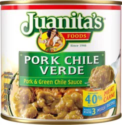 Juanita's Pork Chile Verde