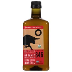 Origin 846 Unfiltered Extra Virgin Organic Olive Oil 28.6 fl oz