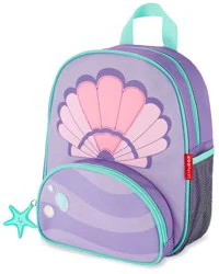 Skiphop Spark Style Little Kid Backpack - Seashell Seashell NS