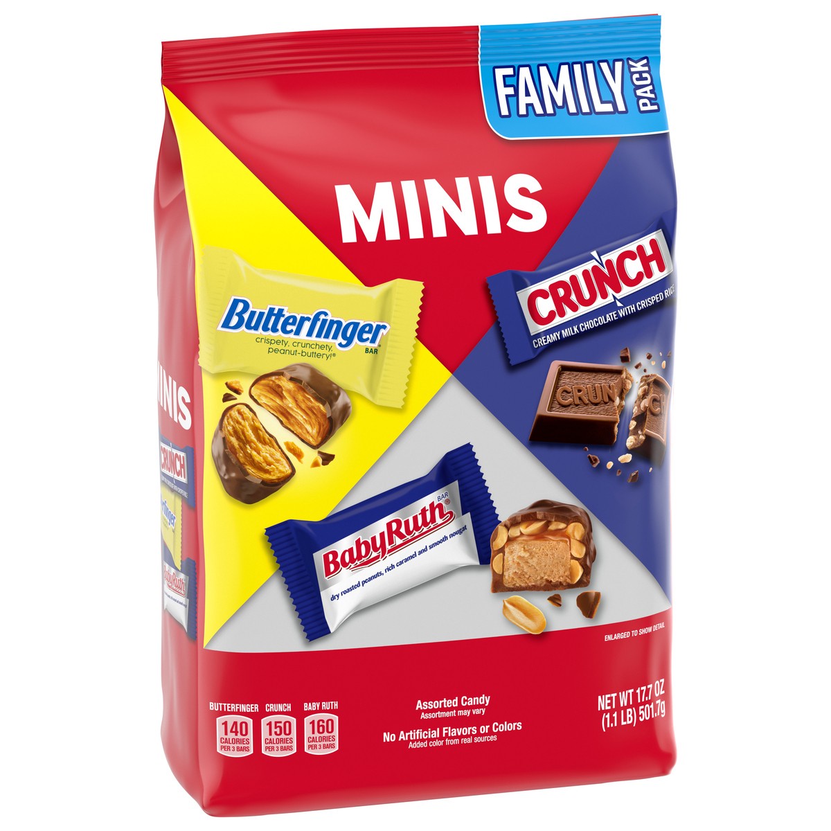 slide 9 of 9, Ferrero Family Pack Assorted Candy Minis 17.7 oz, 17.7 oz