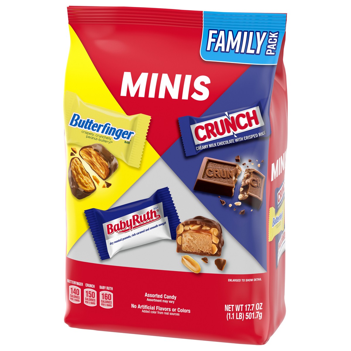 slide 3 of 9, Ferrero Family Pack Assorted Candy Minis 17.7 oz, 17.7 oz