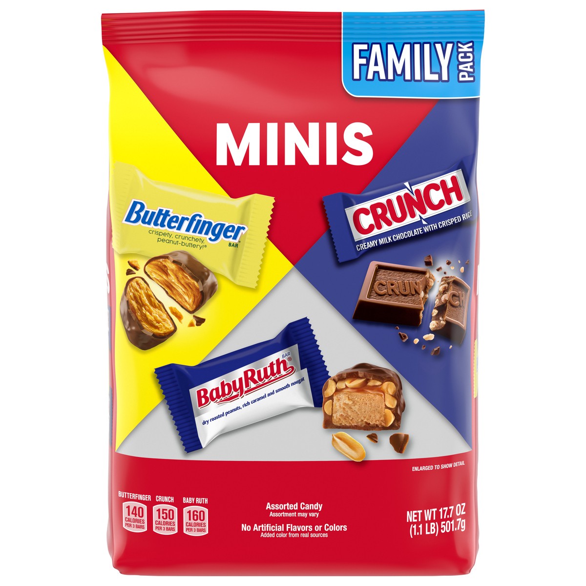 slide 1 of 9, Ferrero Family Pack Assorted Candy Minis 17.7 oz, 17.7 oz