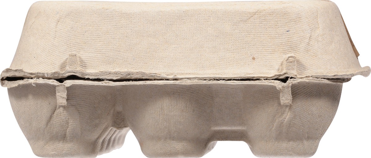 slide 7 of 11, Open Nature Eggs Brown Free Range Large, 