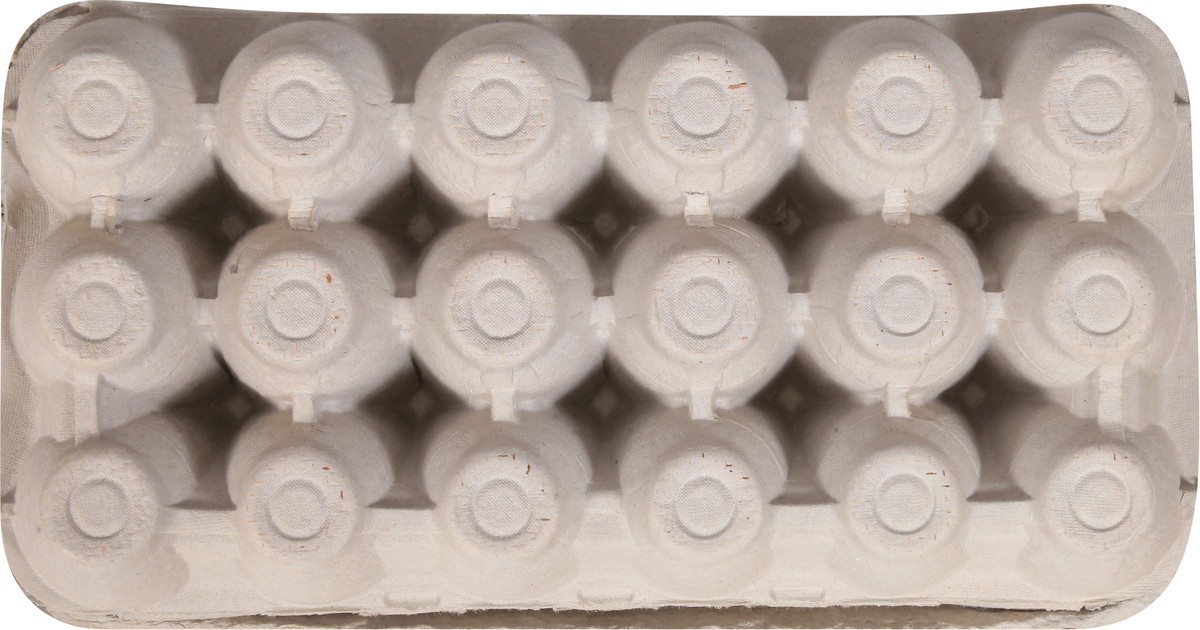 slide 8 of 11, Open Nature Eggs Brown Free Range Large, 