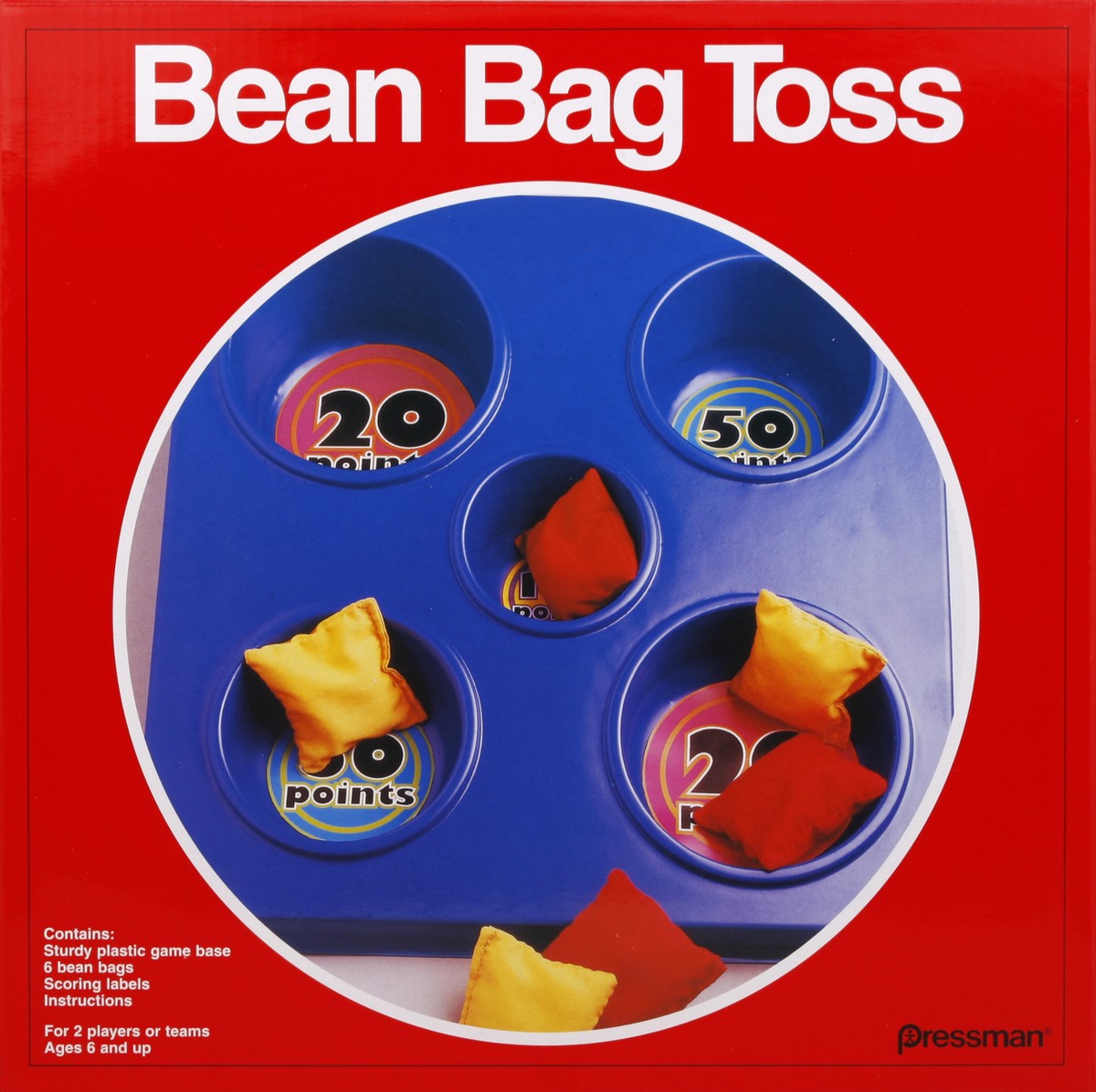 slide 4 of 4, Pressman Bean Bag Toys 1 ea, 1 ct