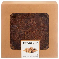 pecan pie 