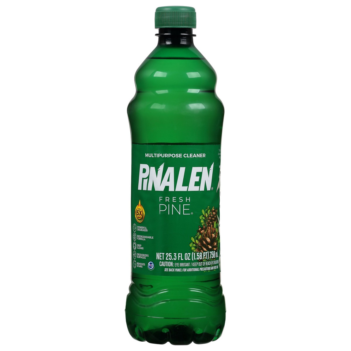 slide 1 of 9, Pinalen Fresh Pine Multipurpose Cleaner 25.3 fl oz, 25.3 fl oz