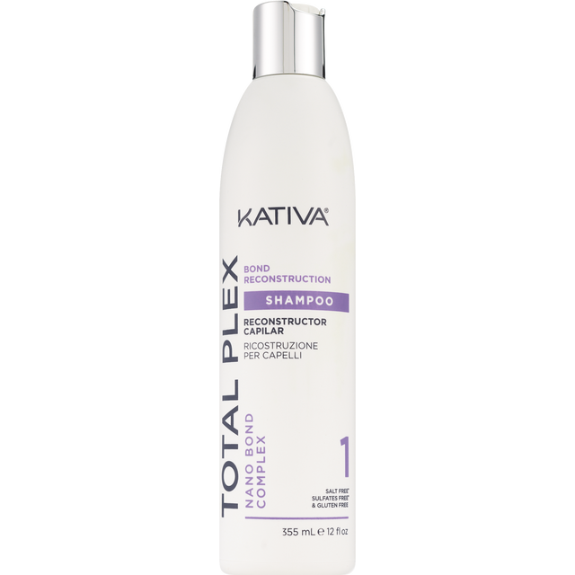 slide 1 of 1, KATIVA Kat Ttal Plex Shamp, 12 oz