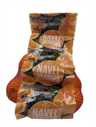 Sunkist Navel Oranges 4 lb Bag