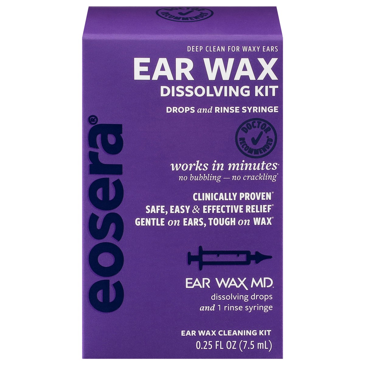 slide 1 of 13, Ear Wax MD Wax Cleaning Kit - 5 x 1.5 ml Vials, 5 ct