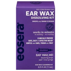 Ear Wax MD Wax Cleaning Kit - 5 x 1.5 ml Vials
