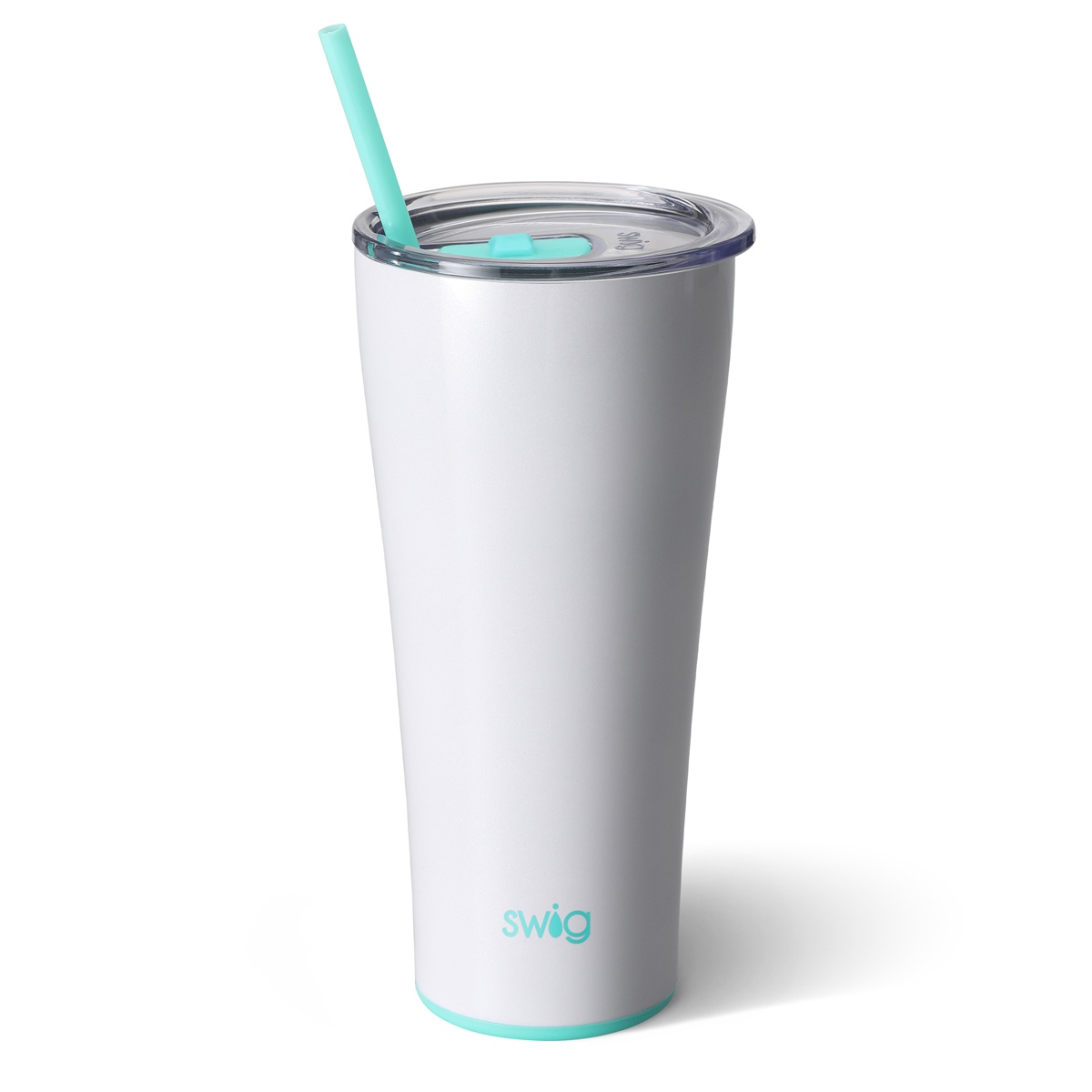 slide 1 of 1, Swig Diamond White Tumbler, 22 oz