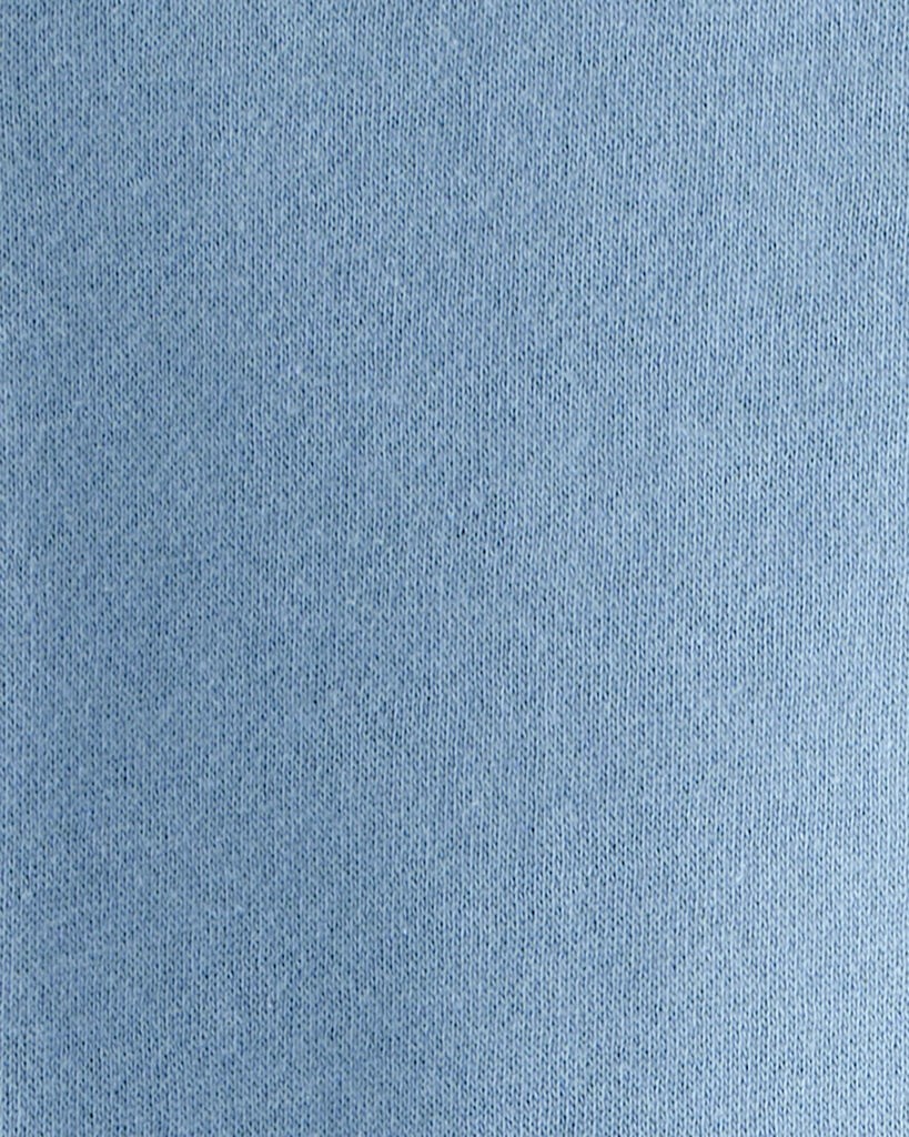 slide 2 of 2, Carter's Carters Toddler Boy Solid Fleece Long-Sleeve Sweatshirt - Blue Blue 3T, 1 ct