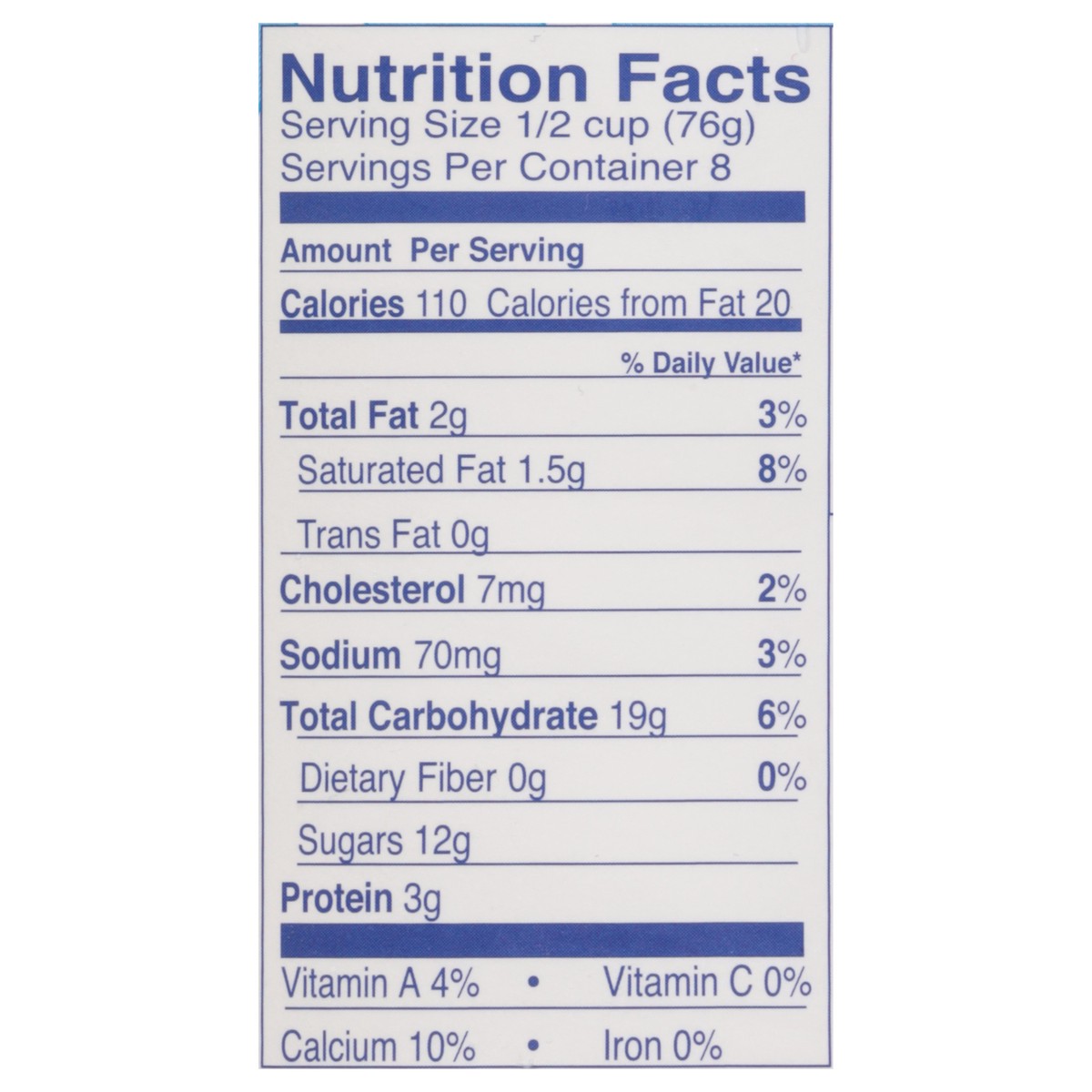slide 13 of 14, Wilcoxson's Vanilla Frozen Yogurt 1 qt, 1 qt