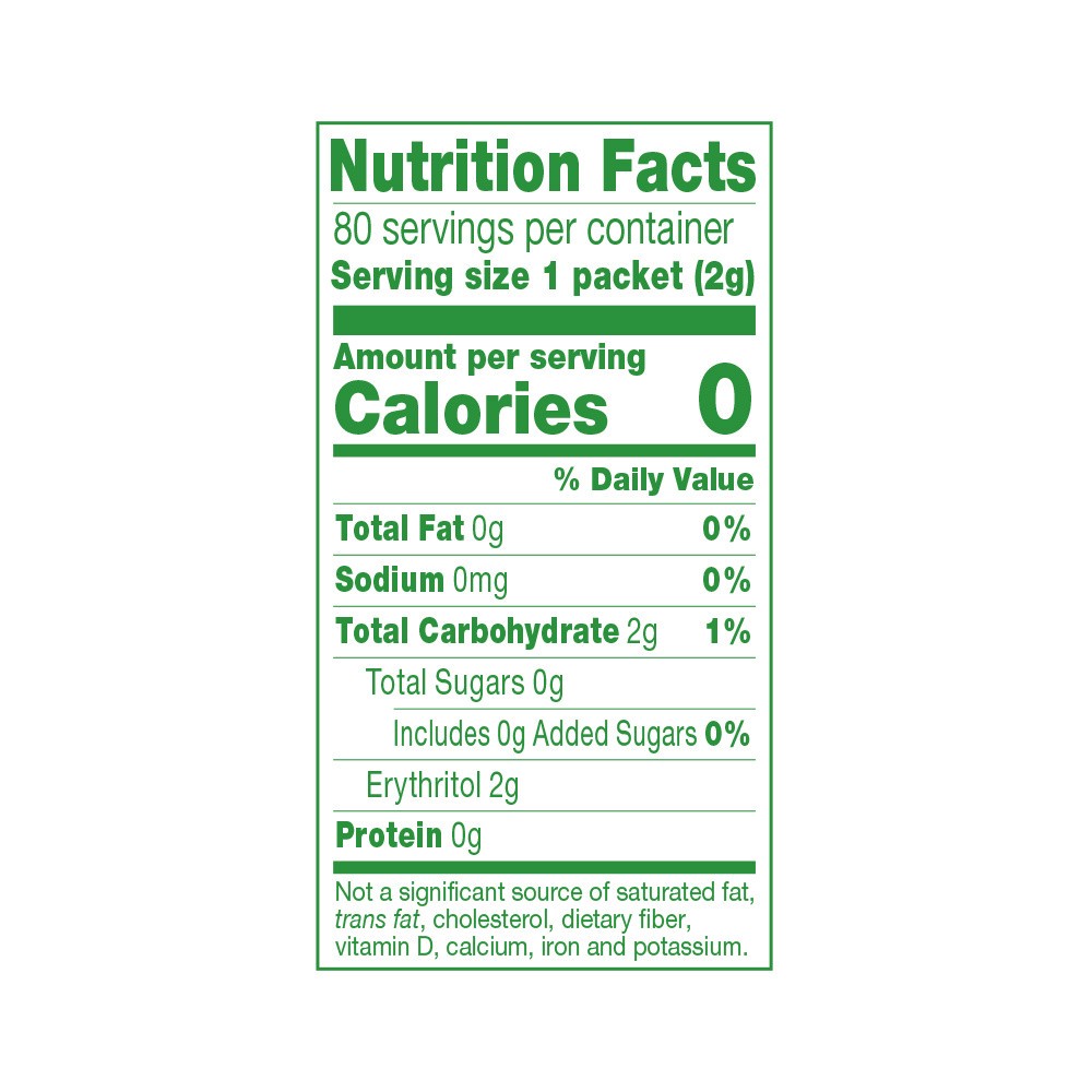 slide 3 of 3, Truvia Calorie-Free Sweetener from the Stevia Leaf Packets, 80 Count, 80 ct