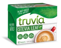 Truvia Original Calorie-Free Sweetener from the Stevia Leaf, 80 Packets (5.64 oz Carton)