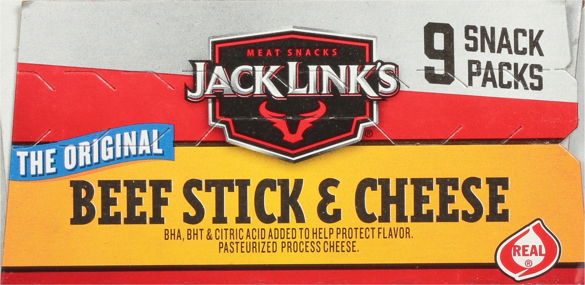 slide 9 of 9, Jack Link's 7.2Oz Jack Links Original Beef And Cheese 1/1 Consumer Unit, 7.2 oz