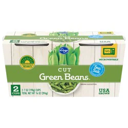 Kroger Low Sodium Cut Green Beans