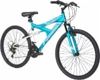 slide 1 of 1, Dynacraft Women's 21S Cliff Runner Bicycle - Teal, 26 in