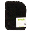 slide 4 of 5, Mohawk Plush Bath Rug, Black, 17 in x 24 in