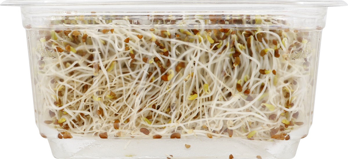 slide 5 of 8, Wild About Sprouts Alfalfa 3 oz, 3 oz