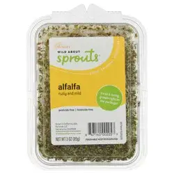 Wild About Sprouts Alfalfa 3 oz
