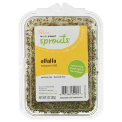 Wild About Sprouts Alfalfa 3 oz