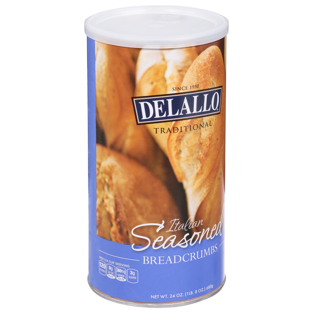 slide 8 of 9, DeLallo Traditional Italian Seasoned Breadcrumbs 24 oz, 24 oz