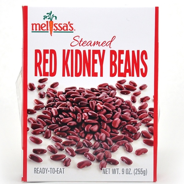 slide 1 of 1, Melissa's Steamed Red Kidney Beans, 9 oz