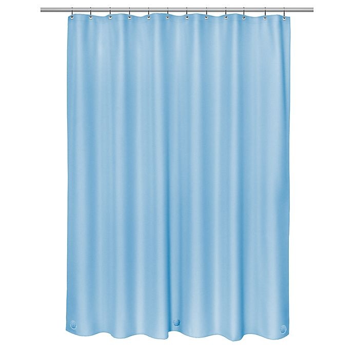 slide 1 of 1, Carnation Clean Home Shower Liners - Blue, 2 ct