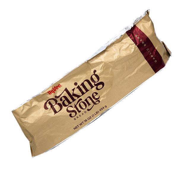 slide 1 of 1, Hy-Vee Baking Stone Garlic Bread, 20 oz