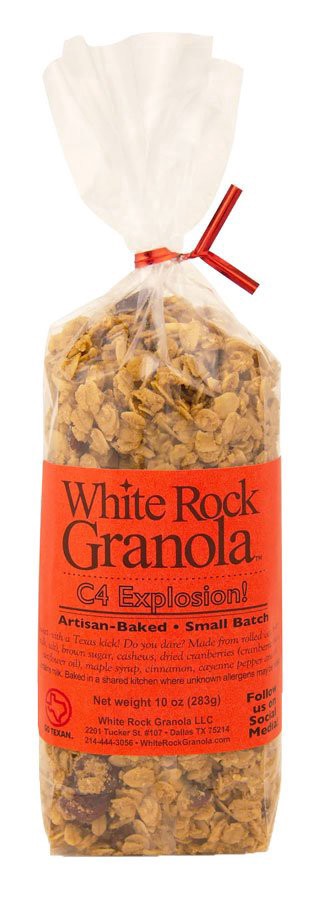 slide 1 of 1, White Rock Granola C4, 10 oz