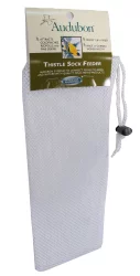 Audubon Park Thistle Sock Bird Feeder White