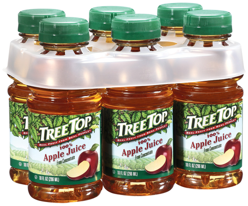 Apple Juice Bottle 10 fl oz - Tree Top