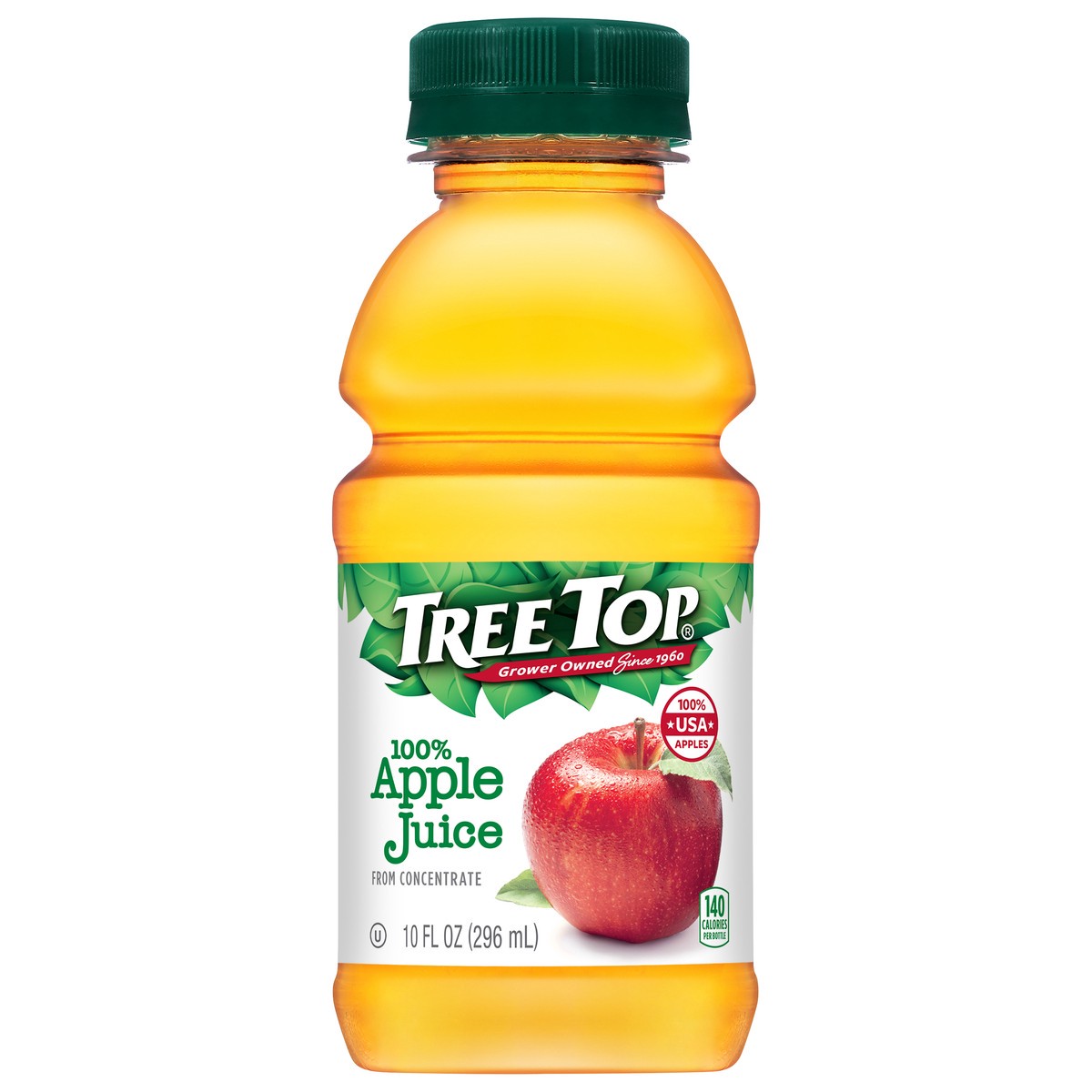 slide 1 of 6, Tree Top 100% Apple Juice from Concentrate 10 fl oz, 10 fl oz