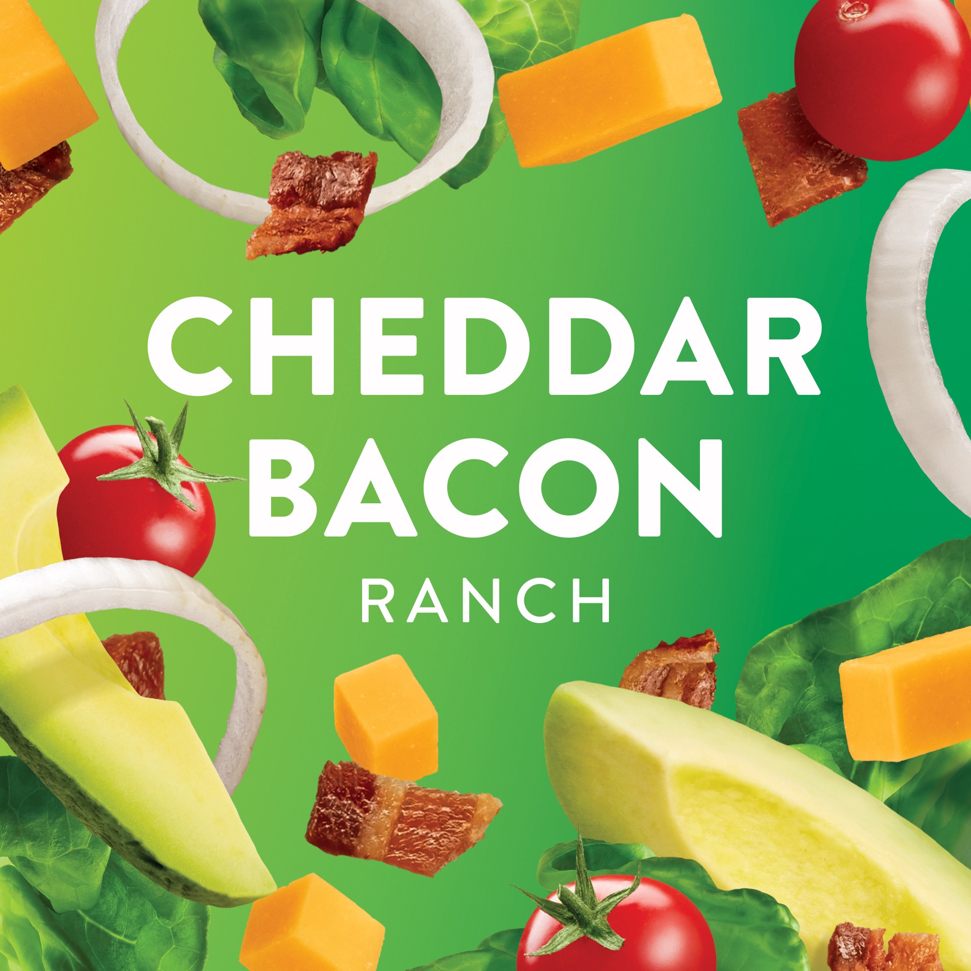 slide 4 of 5, Wish-Bone Cheddar Bacon Ranch Salad Dressing, 15 FL OZ, 15 fl oz