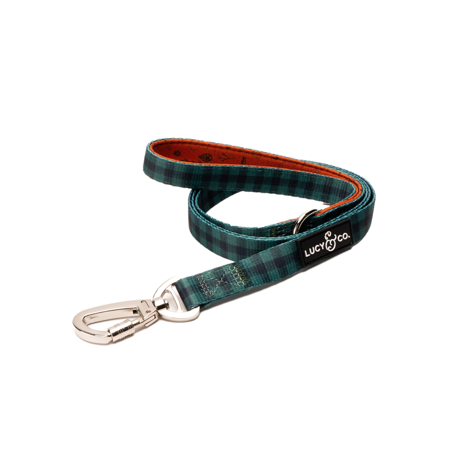 slide 1 of 1, Lucy & Co. Let's Adventure Dog Leash, 5 ft