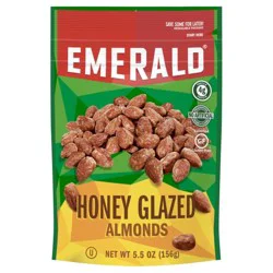 Emerald Honey Glazed Almonds