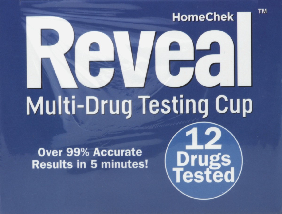 slide 5 of 5, Reveal Multi-Drug Testing Cup 1 ea, 1 ct